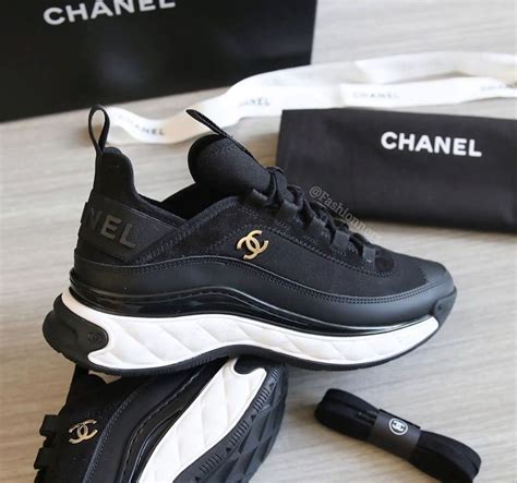 chanel low top trainer|brown chanel sneakers.